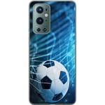 OnePlus 9 Pro Transparent Mobilskal Fotboll