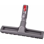 Roleader - Flexible Brosse à Parquet 30cm Pour Aspirateur Compatible avec Dyson DC37 DC33C V7 V8 V10 V11 Aspirateurs Dyson Cordless Stick Vacuum