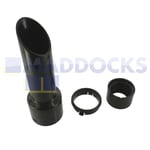 Original Numatic Vacuum Hose End Assembly (32mm)