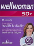 Vitabiotics Wellwoman 50+, 30 Tablets, Pack of 1