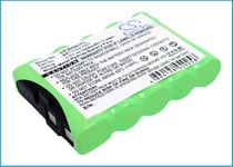 Batteri til BT-901 for Radio Shack, 3.6V, 1500 mAh