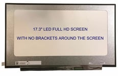 17.3" Compatible LG PHILIPS LP173WFG(SP)(B1) FHD IPS Display Panel 144Hz 40 Pin