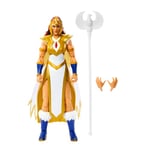 Masters of the Universe: Revolution Masterverse Sorceress Teela Action Figure, Deluxe Collectible with 30 Articulations, Power Staff & Soft Goods Cape, MOTU Toy, HYC45