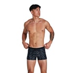 Speedo Valmilton Aquashort Homme, Noir/Usa Charcoal, XXS