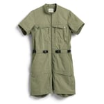 S/F FIELD SUIT DAM, Green, XXS