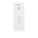 Interphone intérieur Smartwares DIC-21102 – 2 voies audio – Installation bifilaire facile – 52 mélodies – Extension pour votre interphone Smartwares DIC-211