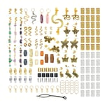 Dreadlock Bead Rhinestone Dreadlock Accessories 146pcs Practical For