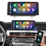 Road Top 10.25 inch Car Touchscreen Wireless CarPlay Car Stereo Receiver for BMW X1 Series F48 2015-2018 Year with NBT System, Support Wireless Android Auto, Mirrorlink