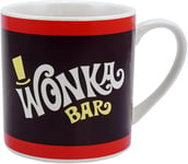 OFFICIAL CHARLIE AND THE CHOCOLATE FACTORY WILLIE WONKA BAR COFFEE MUG CUP NEW