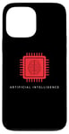 Coque pour iPhone 13 Pro Max Technologie de puce informatique intelligence artificielle IA