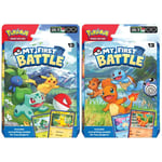 Pokemon My First Battle set