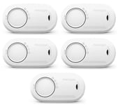 5 x FireAngel FA3820-EU 10 Year Longlife Battery Carbon Monoxide Alarms