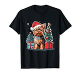 Christmas Yorkshire Terrier Dog Xmas Yorkshire Terrier Lover T-Shirt