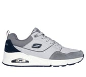 Skechers Chaussures Homme Uno-Retro One, Street Los Angeles - /GRY (GRAY)