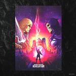 Masters of the Universe: Revelation Jigsaw Puzzle He-Man and Skeletor (1000 piec