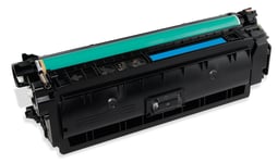 HP Color LaserJet Enterprise M 553 n Yaha Toner Cyan (5.000 sider), erstatter HP CF361A Y15857 50239590