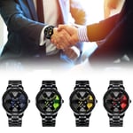 (Yellow) Men Fitness Running Cycling Sports Watch 3D Skeleton Mechanica