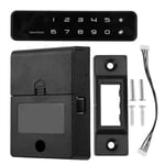 Ichiias Cabinet Lock 12-Button Digital Electronic Lock Keyless Password Security Lock for Drawers