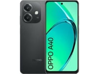 Oppo A40, 16,9 Cm (6.67"), 4 Gb, 128 Gb, 50 Mp, Android 14, Svart