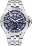 Edox 85303-3M-BUIGB Delfin Hopea/Teräs Ø43 mm