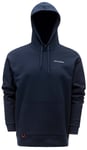 Grundéns Men's Logo Boat Hoodie Dark Navy, L