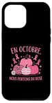 Coque pour iPhone 15 Plus Octobre Rose Ruban Rose Citrouille Rose Octobre Rose