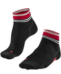 FALKE BC Impulse Short U SO fil fonctionnel anti-ampoule 1 paire, Chaussettes de cyclisme Mixte, Noir (Black 3008), 42-43