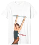 Dua Lipa Official Merch Training Season T-Shirt, White