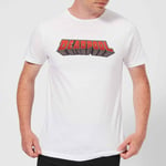 Marvel Deadpool Logo Men's T-Shirt - White - 5XL - White