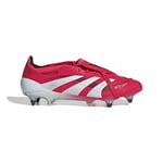 adidas Predator Elite Fold-over Tongue Sg Pure Victory - Lucid Red/vit/svart - Soft Ground (Sg), storlek 36