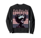 Melanin Heritage: Celebrating African American Women Sweatshirt