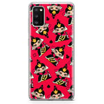 ERT GROUP Coque de téléphone Portable pour Samsung A41 Original et sous Licence Officielle Disney Motif Queen of Hearts 002 Parfaitement adapté à la Forme du téléphone Portable, Coque en TPU