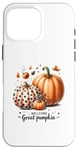 Coque pour iPhone 16 Pro Max Citrouille Happy Thanksgiving Day Autumn Vibes Cozy Season Fall