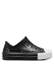 Converse Kids Unisex Play Lite Cx Foundational Slip Trainers - Black/White, Black/White, Size 11.5 Younger