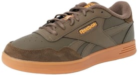 Reebok Mixte Court Advance Basket, Joint F23 Orange Vif F23 Rubber Gum 05, 38.5 EU