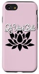 Coque pour iPhone SE (2020) / 7 / 8 La vie est belle - LA VIE EST BELLE, design simple