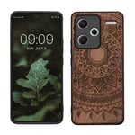 Wooden Case for Xiaomi Redmi Note 13 Pro+ 5G Redmi Note 13 Pro Plus 5G Indian 