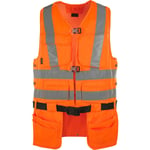 VERKTØYVEST,S,HI-VIS ORANGE