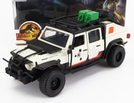 Jada Jeep Gladiator Pick-Up Jurassic World 2020 Beige - 1:32
