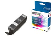 PREMIUM CARTOUCHE - 1 Cartouche compatible pour CANON PGI530 PGI 530 Noir Pixma TS 8750, Pixma TS 8751.