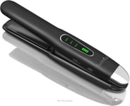 SUNMAY Voga 2 in 1 Cordless Hair Straighteners and Curler, Travel Wireless USB