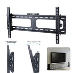 Slim Fixed TV Wall Bracket Mount Tilt for LED LCD 32-70" 75x75 400x700mm TV