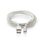 USB C - Lightning -kaapeli iPhonelle, 2 Pack 2M Applen pikalatauskaapeli, Type C - Lightning 2M -kaapeli Apple iPhone Prolle/ Pro Maxille