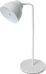 Northlight portabel lampa, uppladdningsbar USB-C, vit