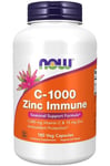 NOW Foods - C-1000 Zinc Immune, 180 vcaps