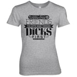 Hybris South Park - Wade Through The Dicks tjej T-shirt (White,L)