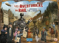 Jeu de stratégie Asmodee Les Aventuriers du Rail Legacy Légendes de l’Ouest