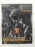 CAPCOM FIGURE BUILDER MONSTER HUNTER 20TH ANNYVERSARY BEST SELECTION VOL. 1 (1 R