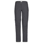 Frilufts Womens Ocoa Zipoff Pants (Svart (EBONY) 34)