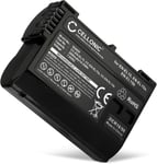 Batterie Remplacement EN-EL15b EN-EL15a 2000mAh pour 1 V1 D7000 D7100 D7200 D750 D7500 D500 D600 D610 D800 D800E D810 D810A D810E D850 Appareil Photo caméra Action cam accu